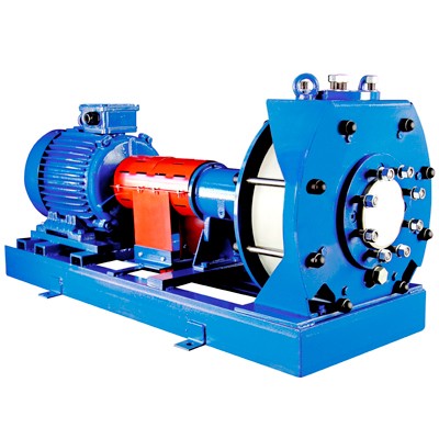 Plastic centrifugal pumps